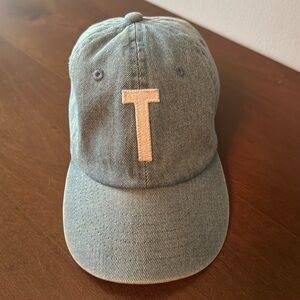 Toddler “T” ball cap- Rey to Z